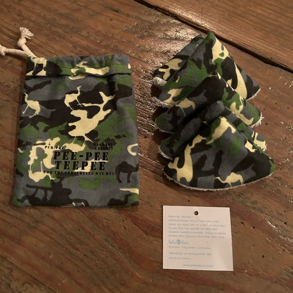 Wee Wee Tent for baby Boys - Picture 2 of 5